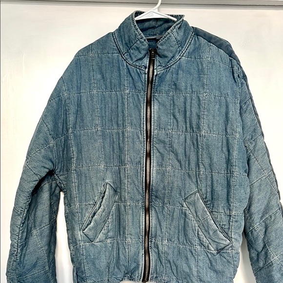 Women’s Free People Doleman Jacket Size Medium - Picture 2 of 6